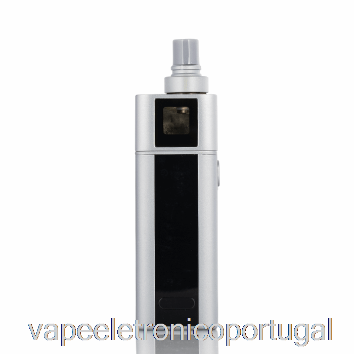 Vape Eletrônico Joyetech Cuboid Mini 80w Tc Starter Kit Box Mod Only - Prata